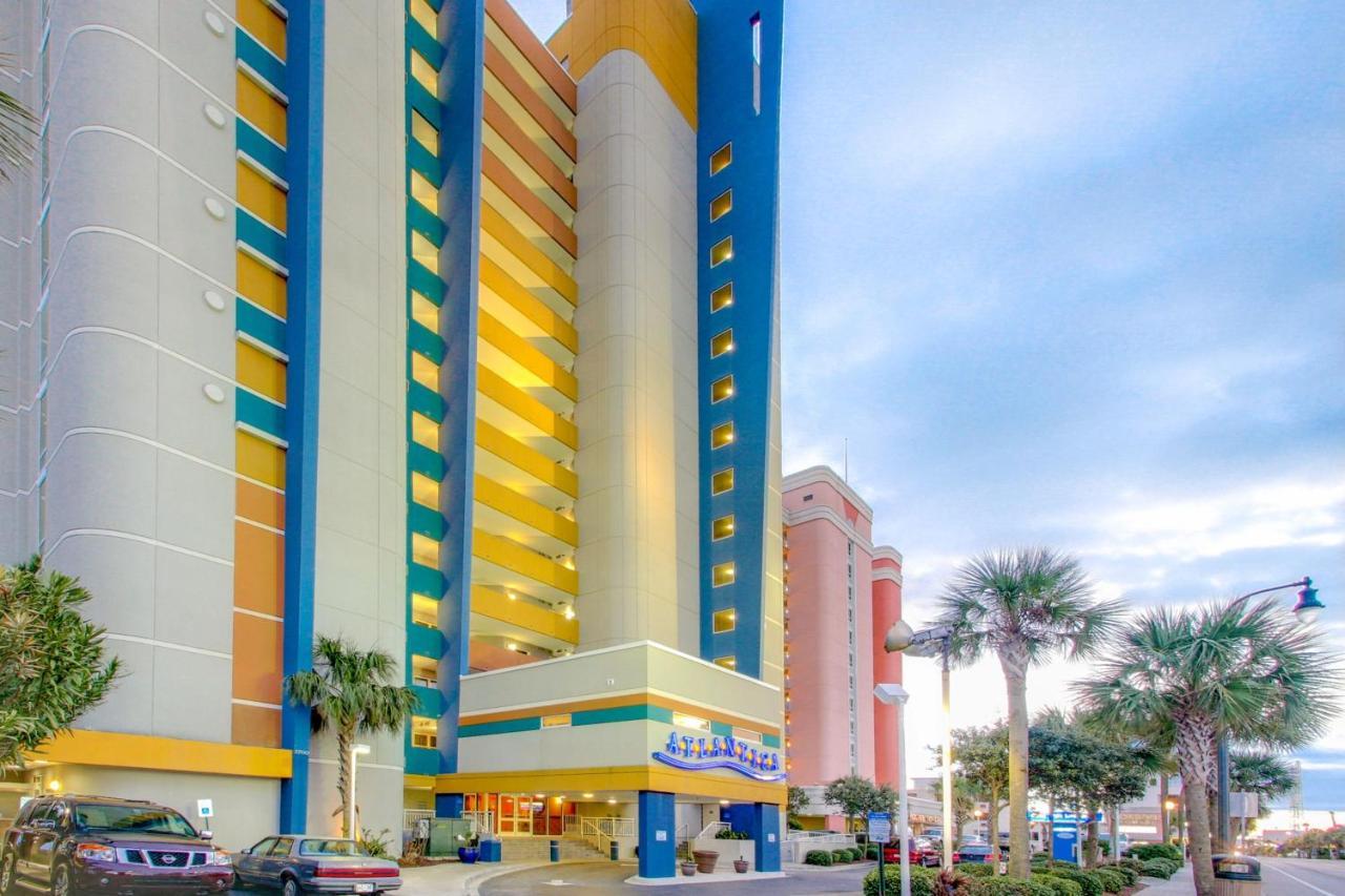 Atlantica Beachfront Getaway Myrtle Beach Esterno foto