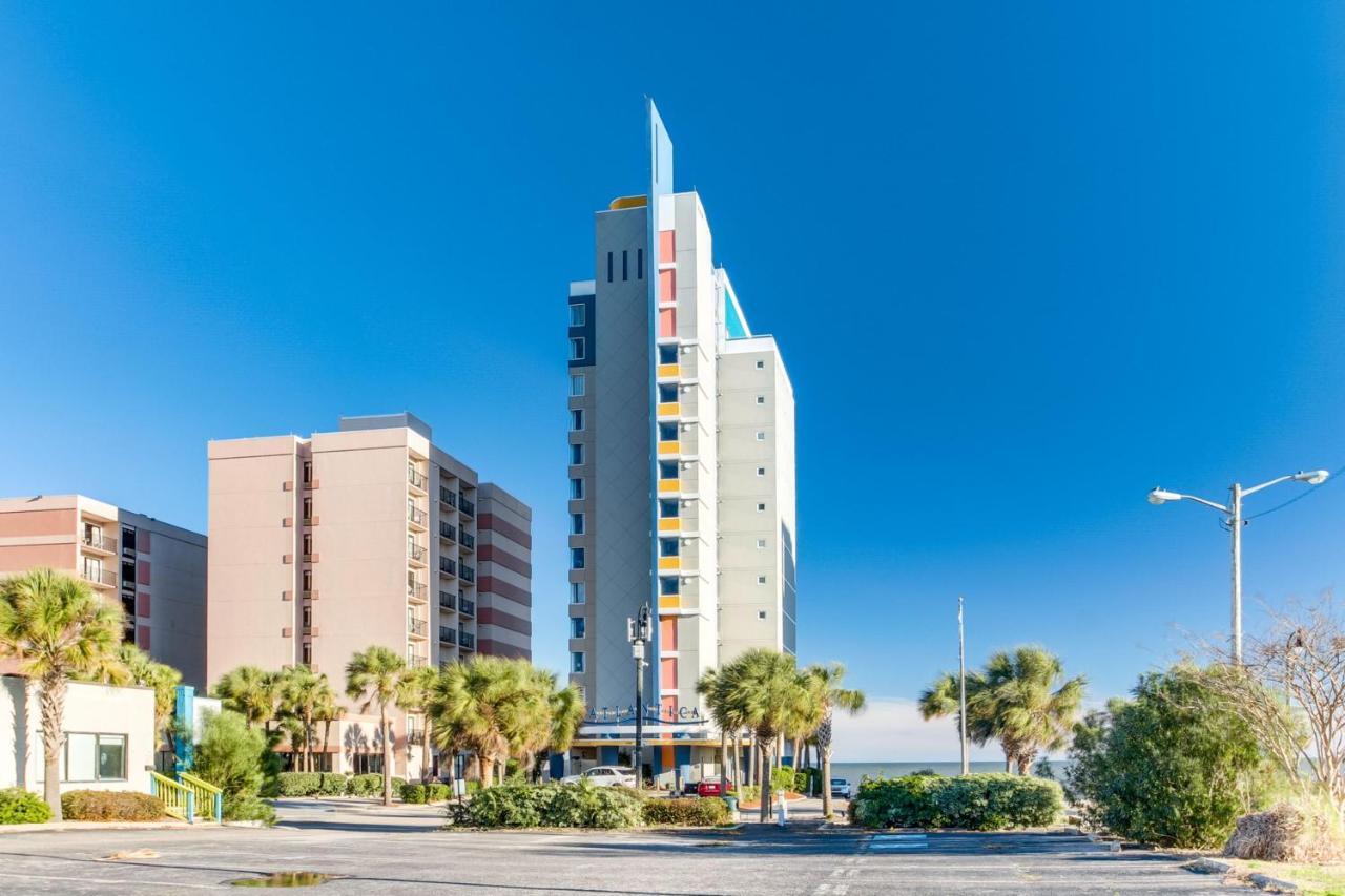 Atlantica Beachfront Getaway Myrtle Beach Esterno foto